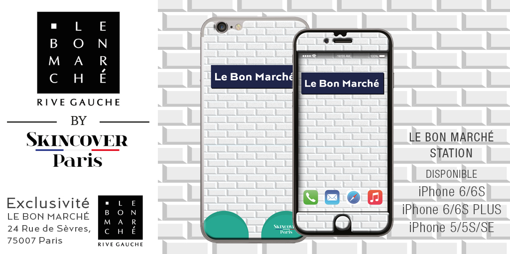 Skincover Le BON Marché 