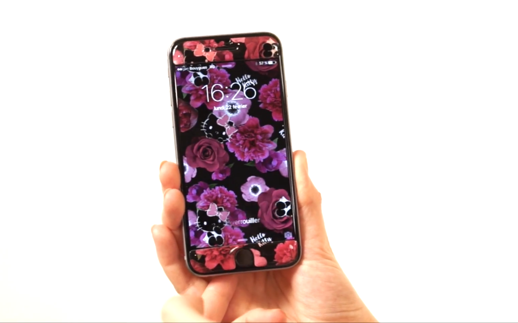 Front Face Skincover iPhone 7 Hello Kitty 