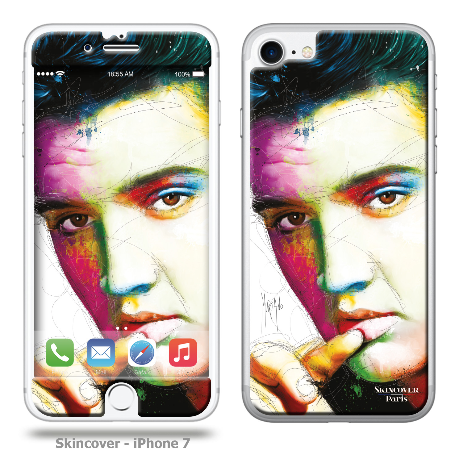 Skincover Elvis Iphone 7 Murciano 