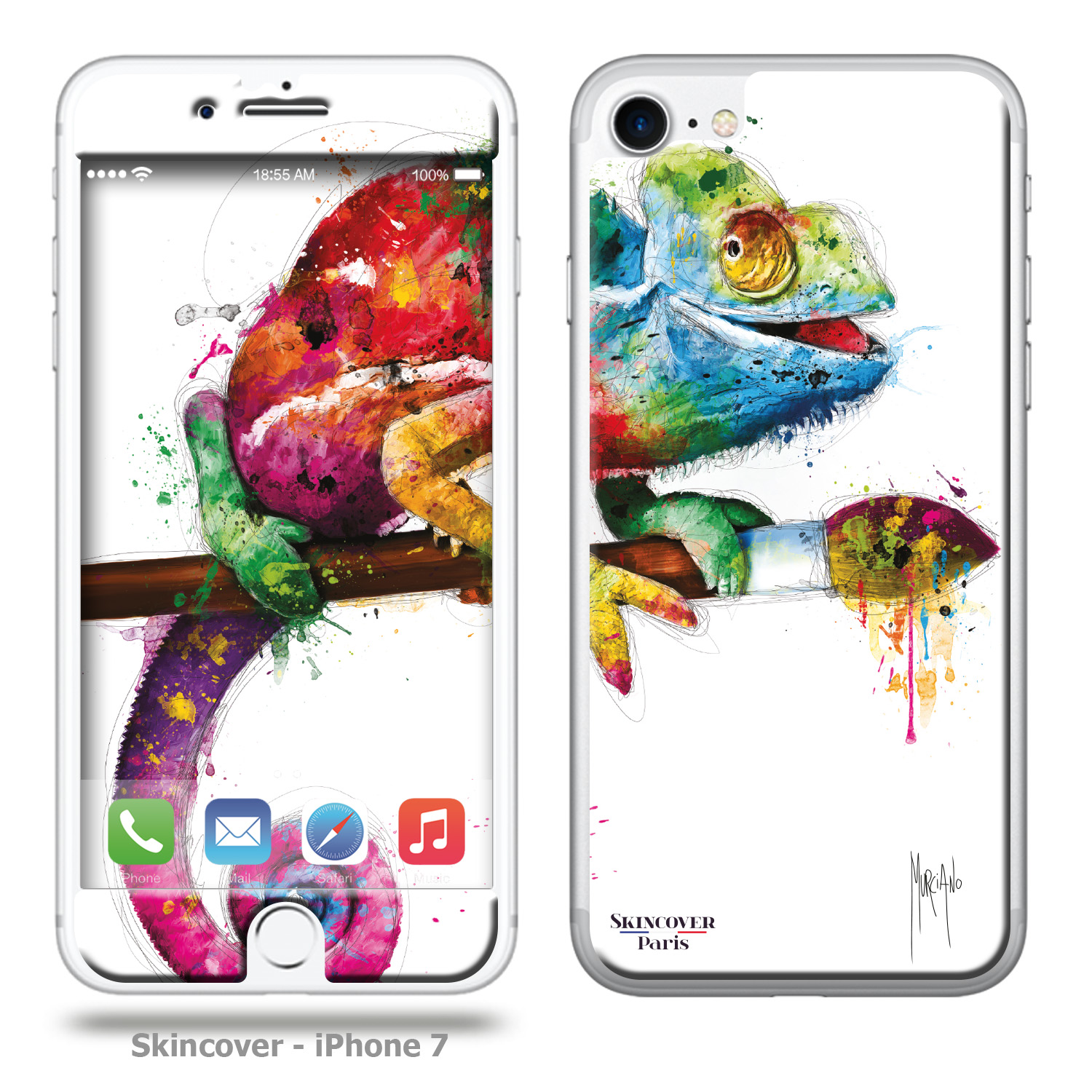 Pop Evolution Skincover Iphone 7  Patrice Murciano 