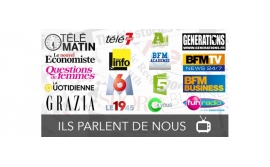 Les produits de la marque Parisienne Skincover dans les médias depuis 2011