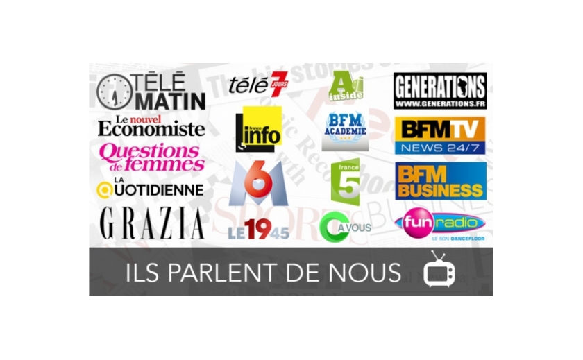 Les produits de la marque Parisienne Skincover dans les médias depuis 2011